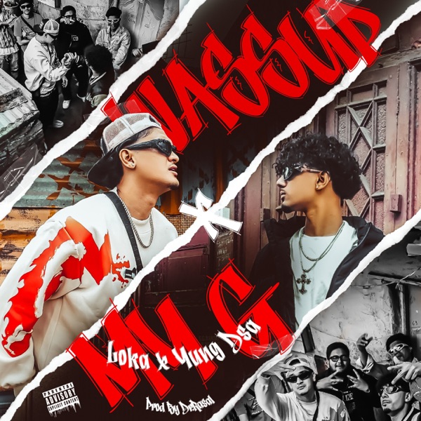 WASSUP MY G - Single album cover