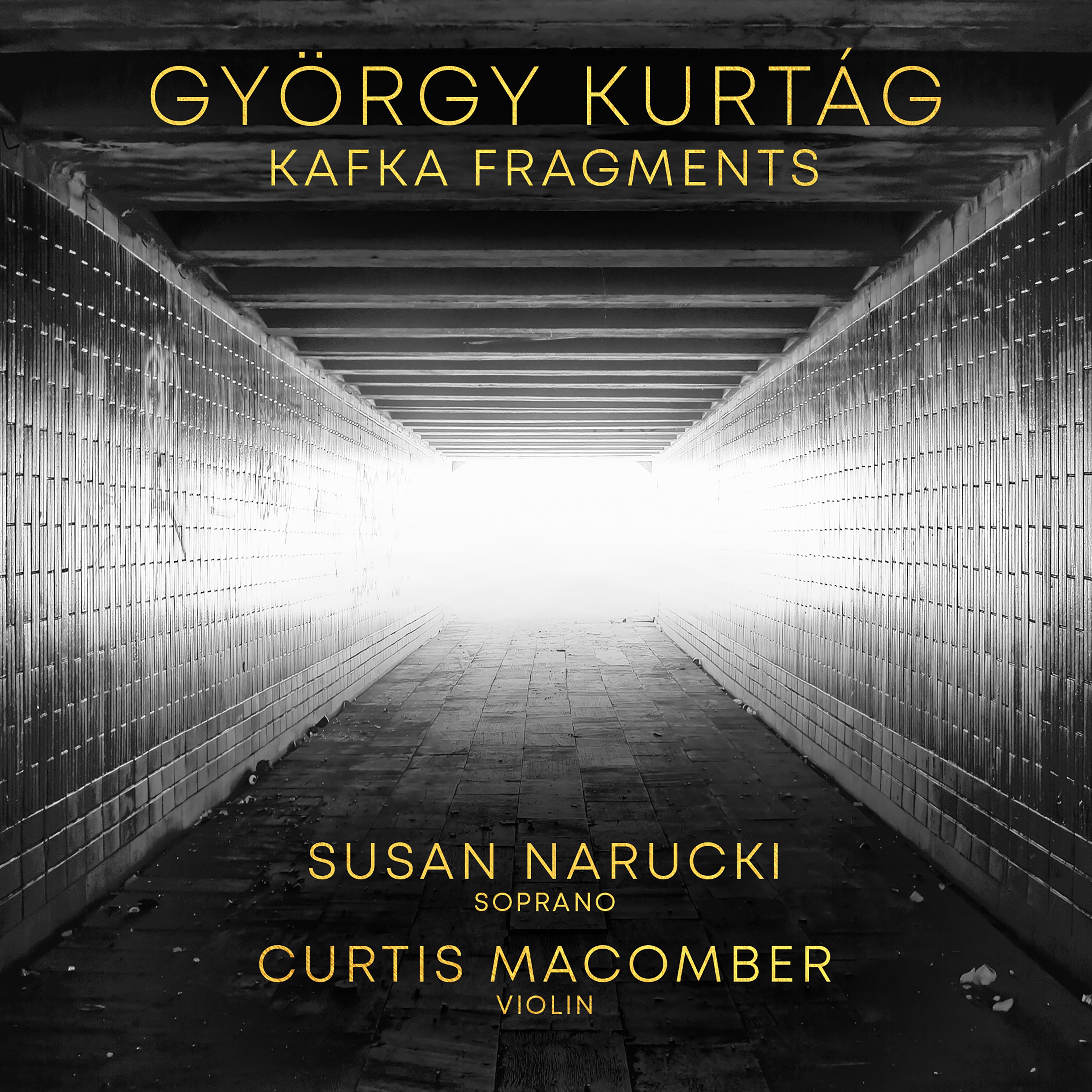 György Kurtág: Kafka Fragments, Op. 24 album cover