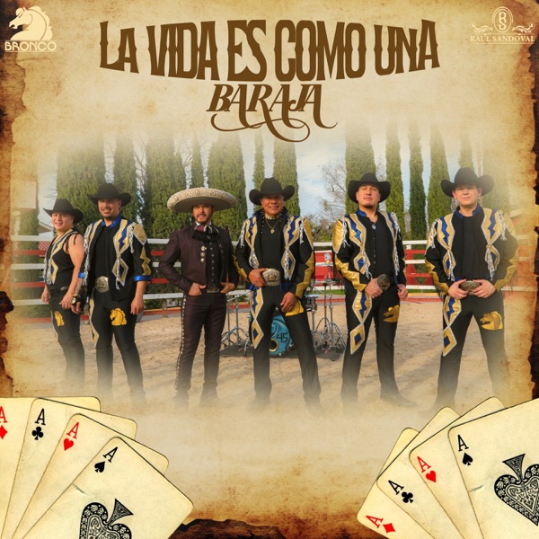 La Vida Es Como Una Baraja - Single album cover