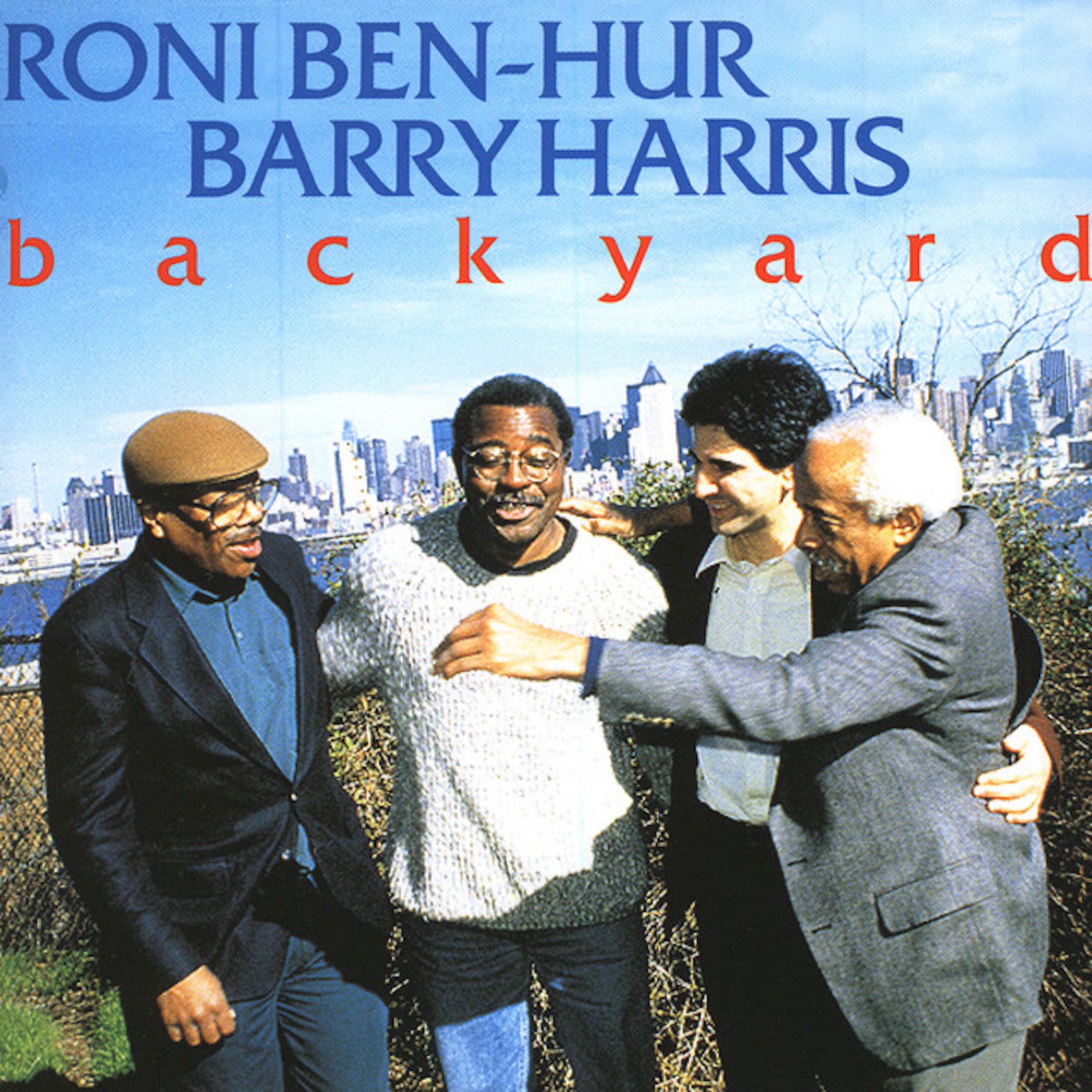 Backyard (feat. Barry Harris) album cover