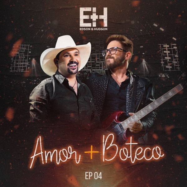 Amor Boteco 4 (Ao Vivo) - EP album cover