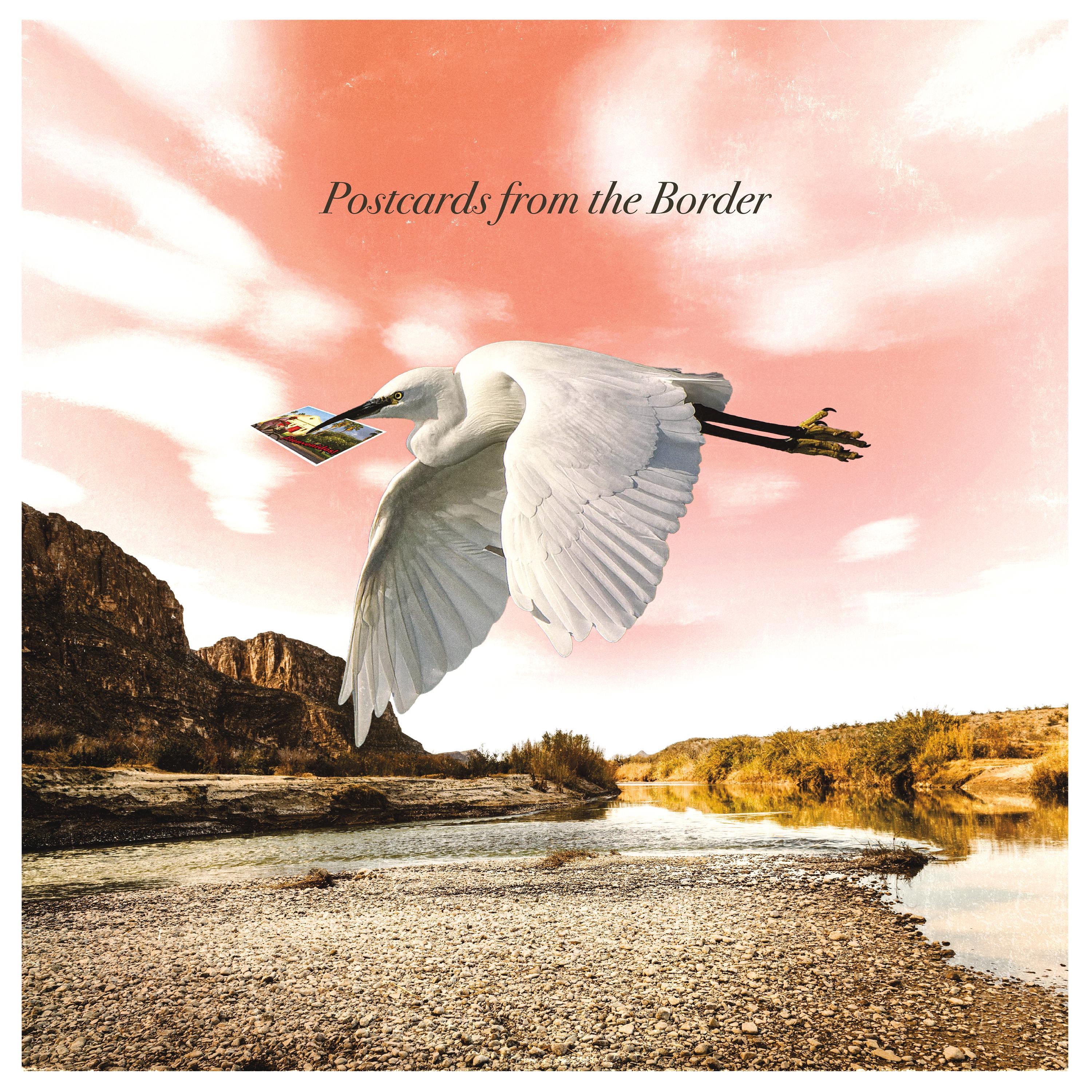 Postcards from the Border (Original Theatrical Soundtrack) album cover
