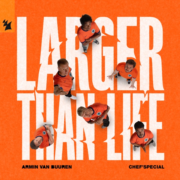 Larger Than Life - Single album cover