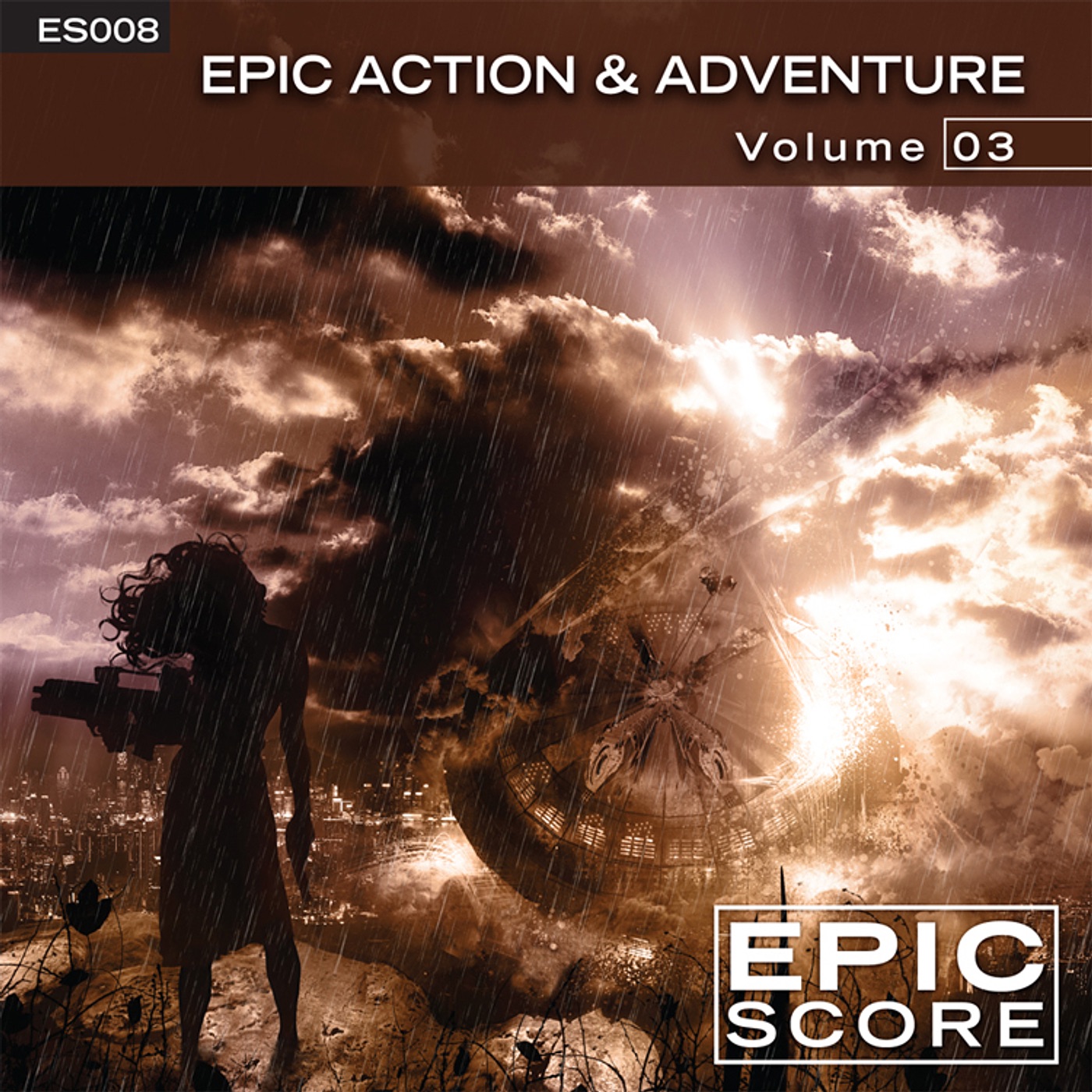 Epic Action & Adventure Vol. 3 - ES008 album cover