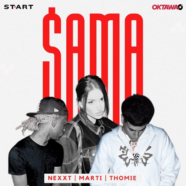 $AMA (feat. NEXXT) - Single album cover