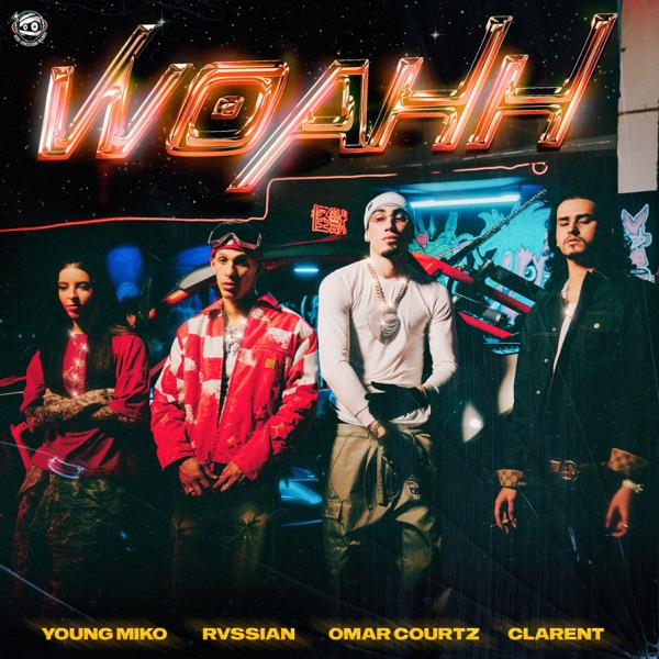 WOAHH (feat. Clarent) - Single album cover