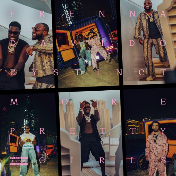 MORE PRETTY GIRLS (feat. Davido & DYSTINCT) - Single album cover