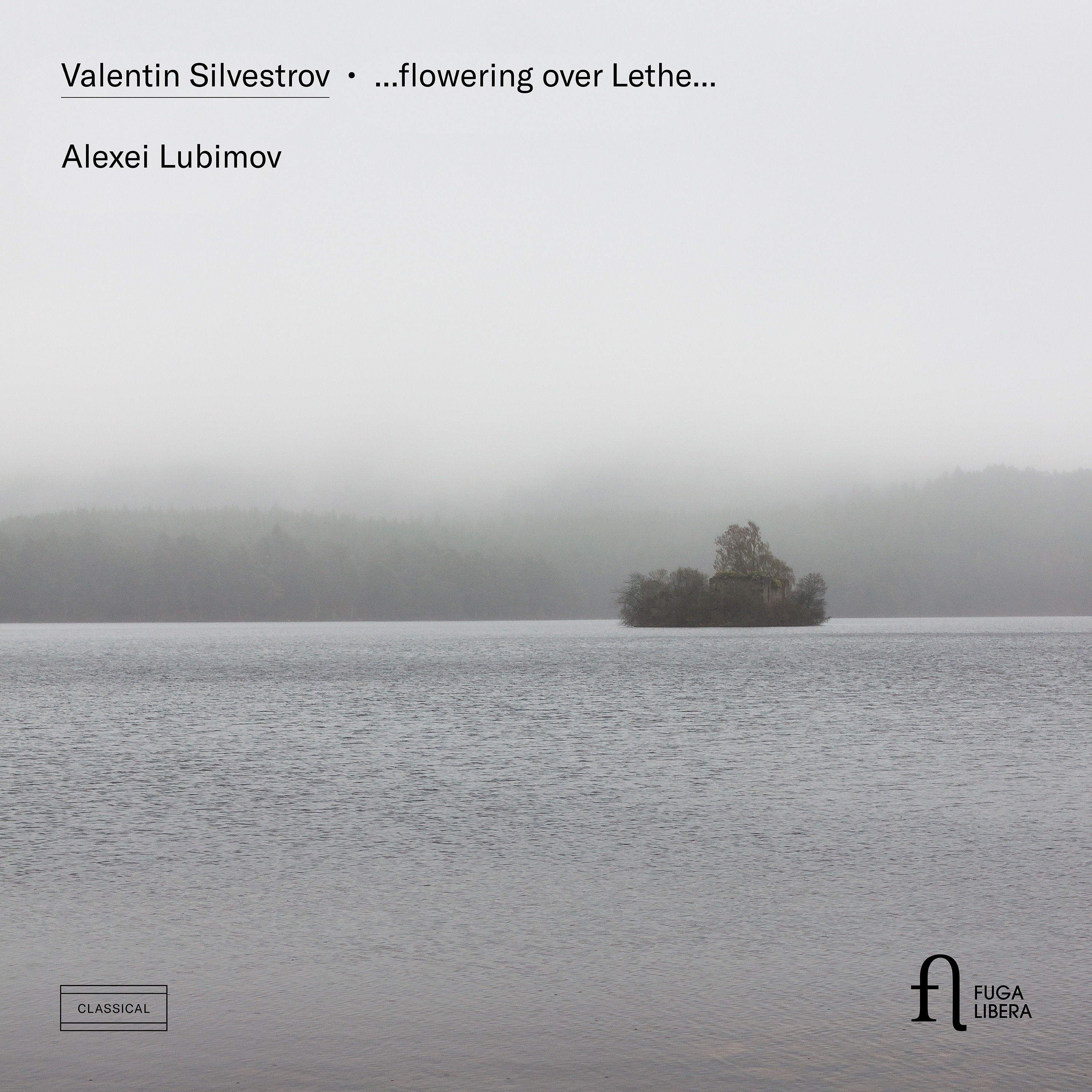 Silvestrov: ...flowering over Lethe... album cover
