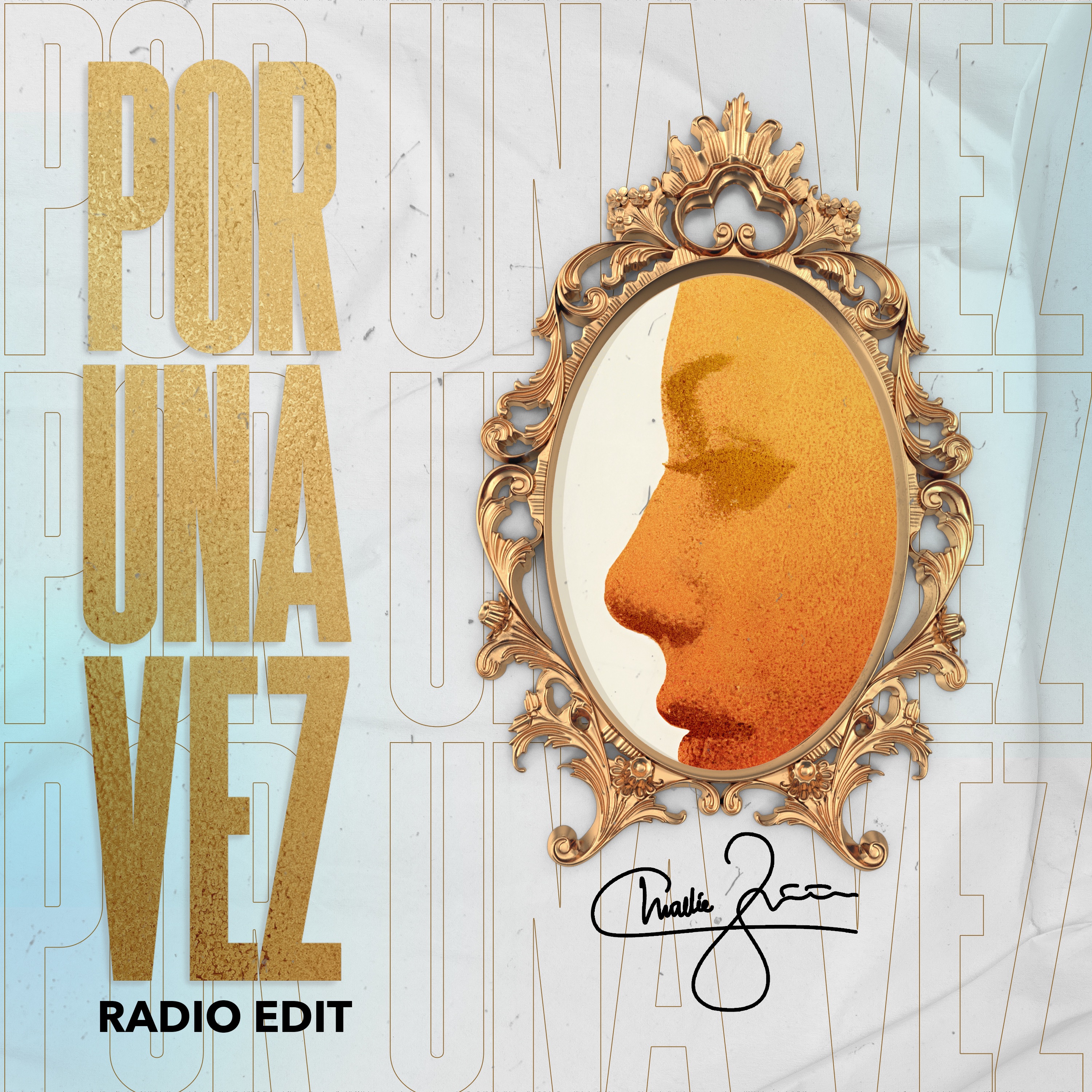 Por Una Vez (Radio Edit) - Single album cover