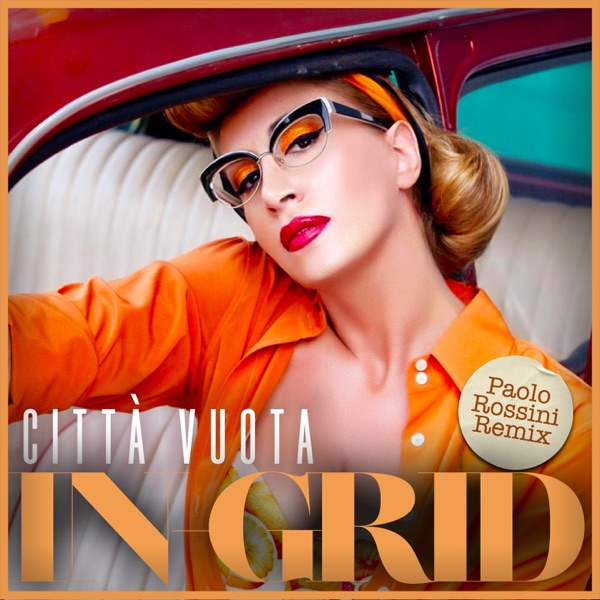 Città Vuota (Paolo Rossini Remix) - Single album cover