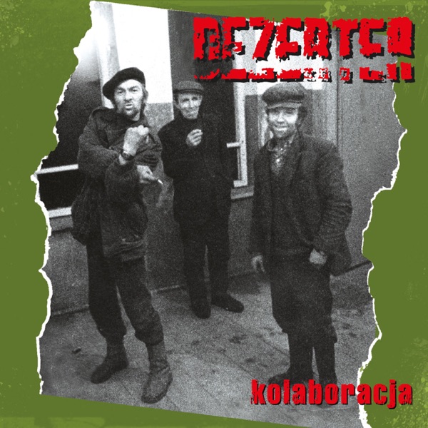 Kolaboracja album cover