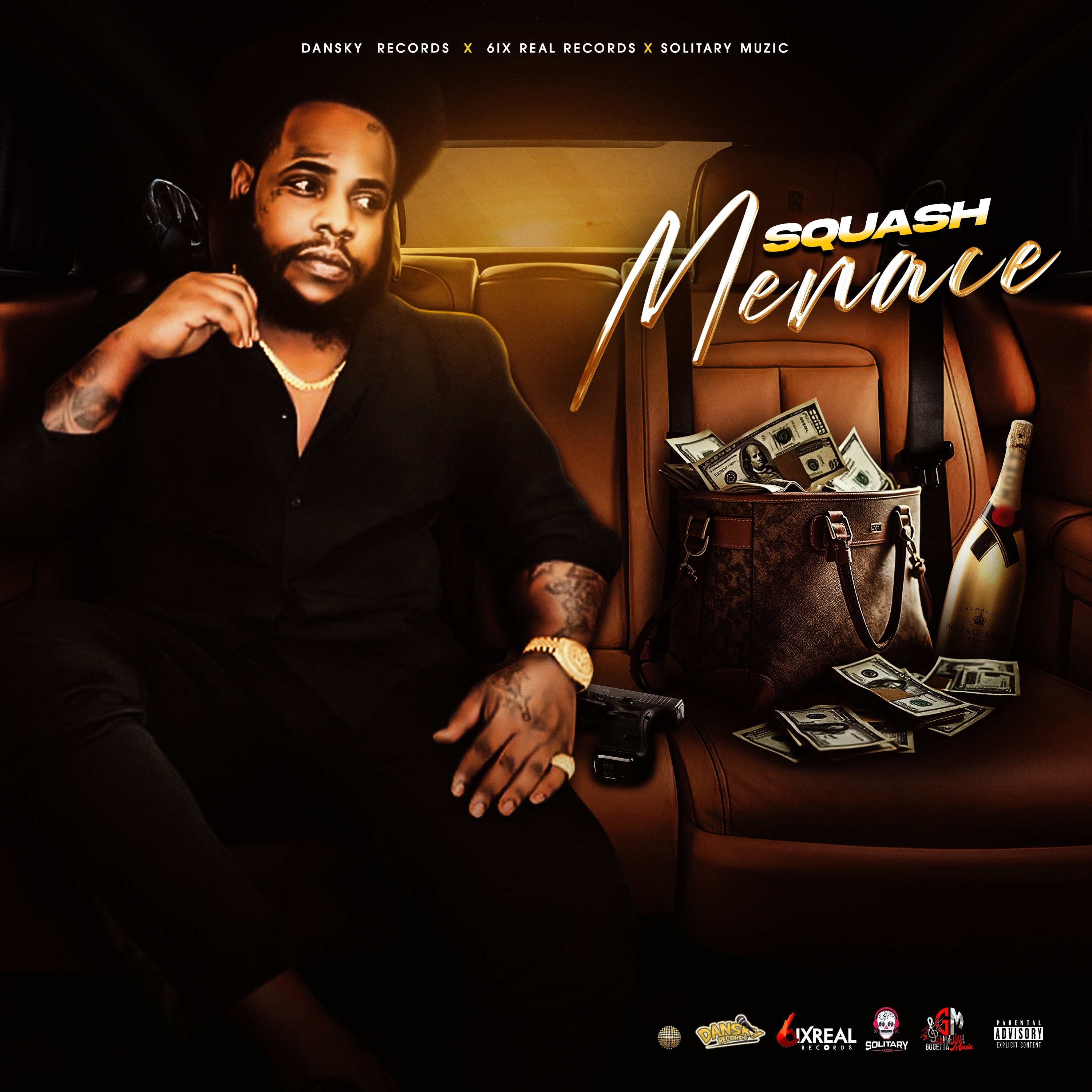 Menace - Single album cover