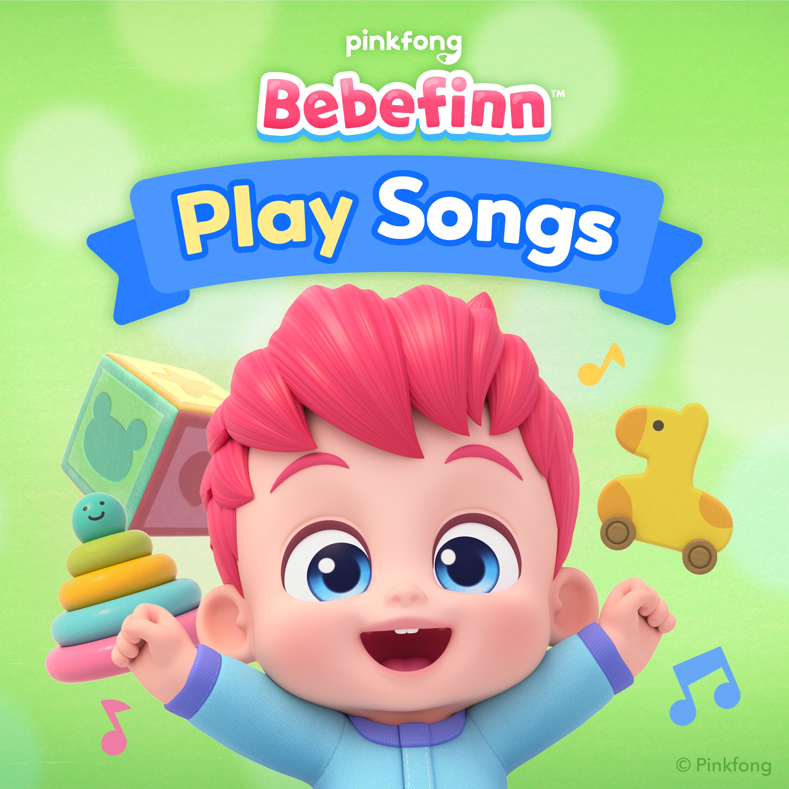 Bebefinn Play Songs album cover