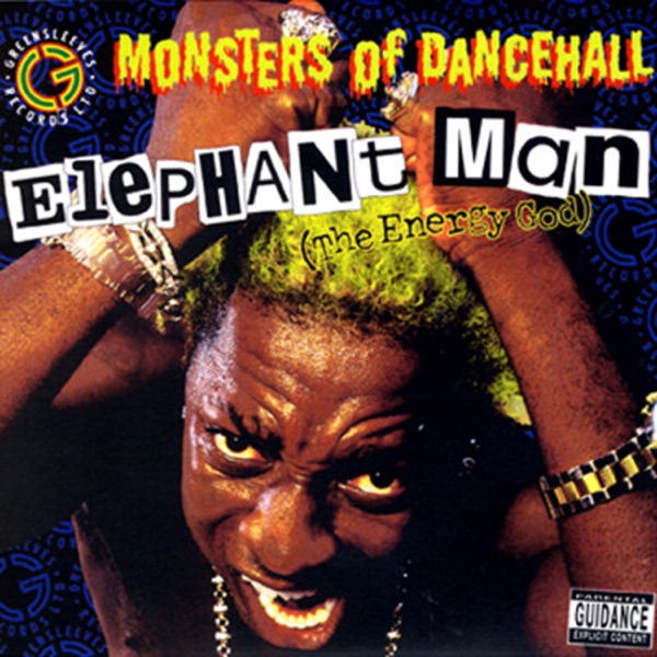 Monsters of Dancehall (The Energy God) album cover