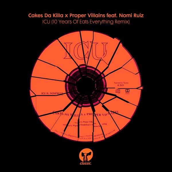 Icu (feat. Nomi Ruiz) [10 Years of Eats Everything Remix] - Single album cover