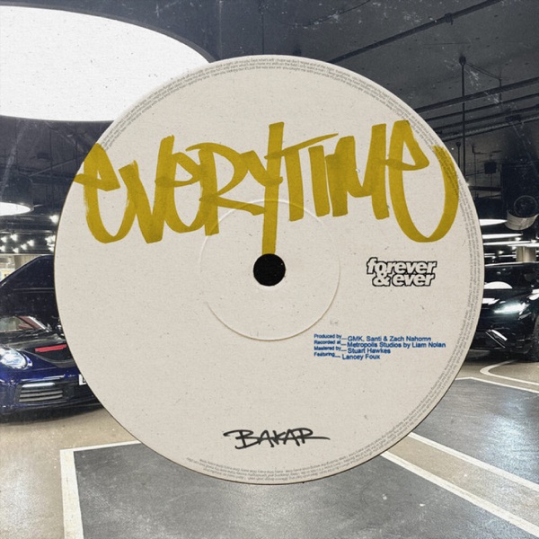Everytime (feat. Lancey Foux) - Single album cover