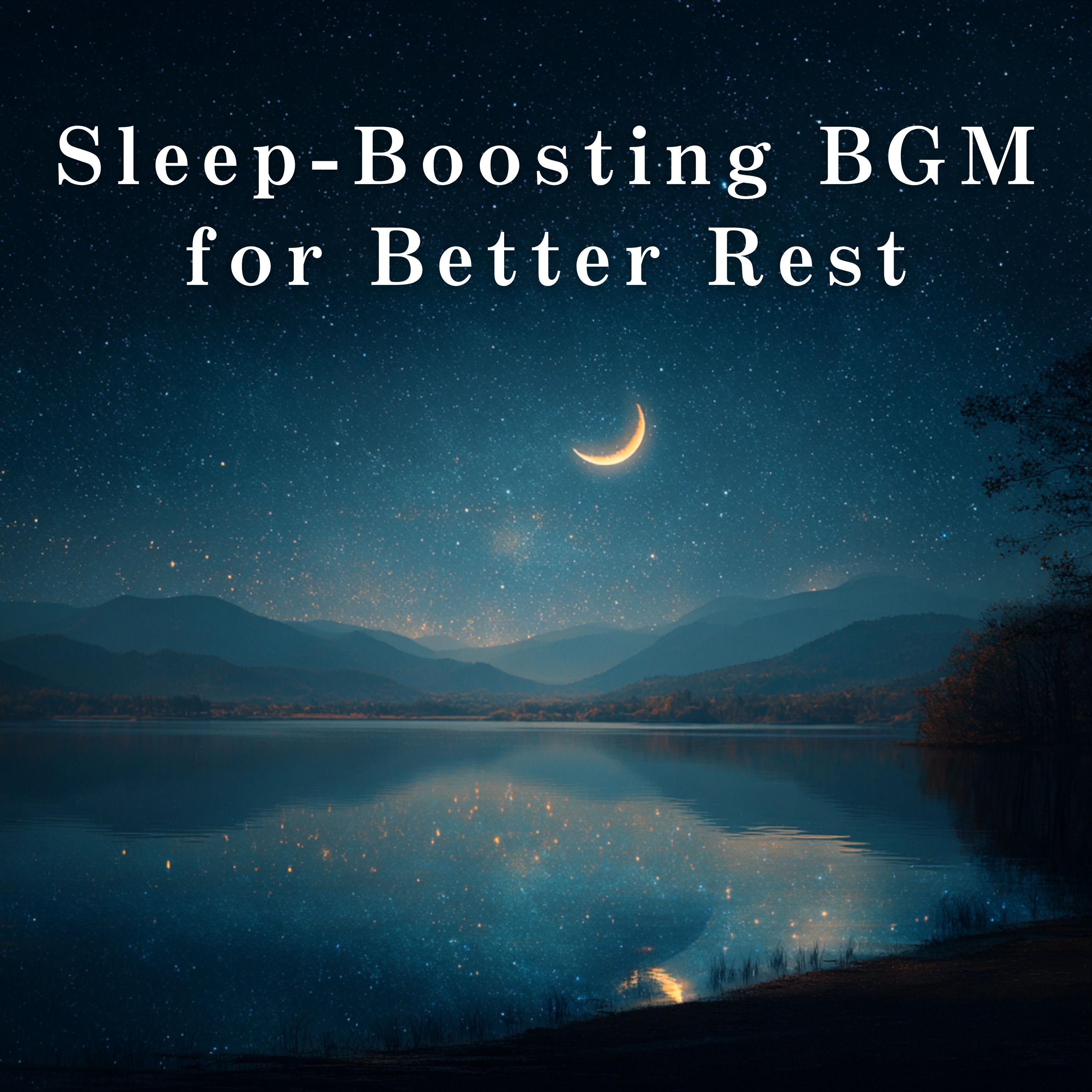 Sleep-Boosting BGM for Better Rest album cover