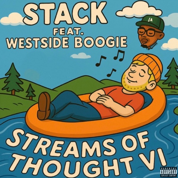 Streams of Thought VI (feat. WESTSIDE BOOGIE) - Single album cover