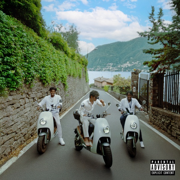 Rich in Rome (feat. LAZER DIM 700 & Nino Paid) - Single album cover