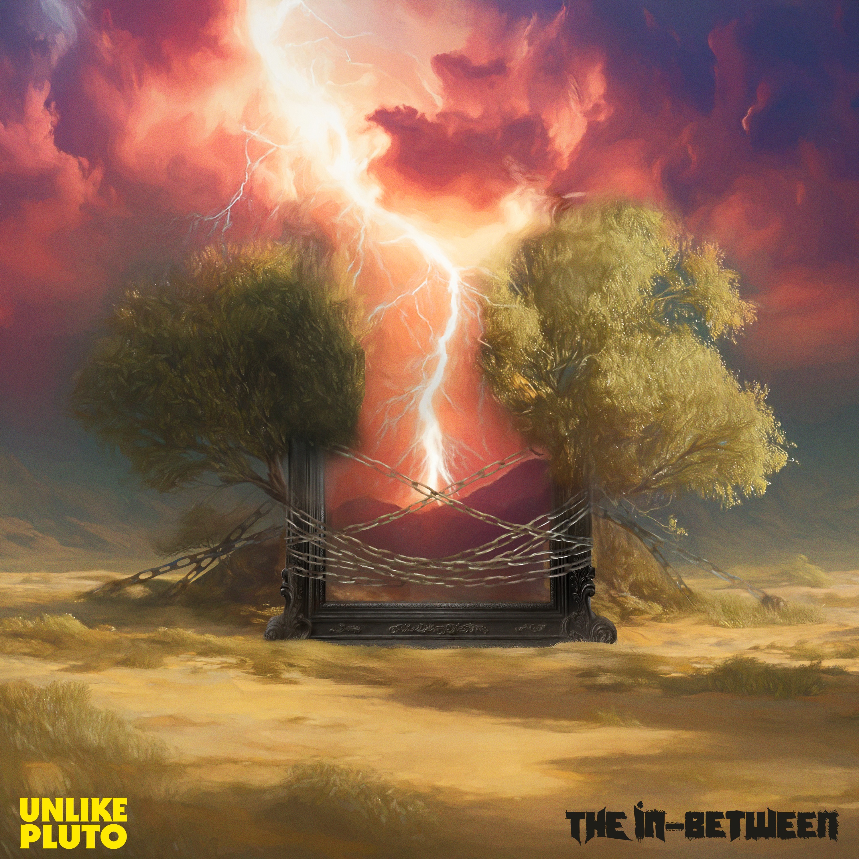 The in - Between - Single album cover