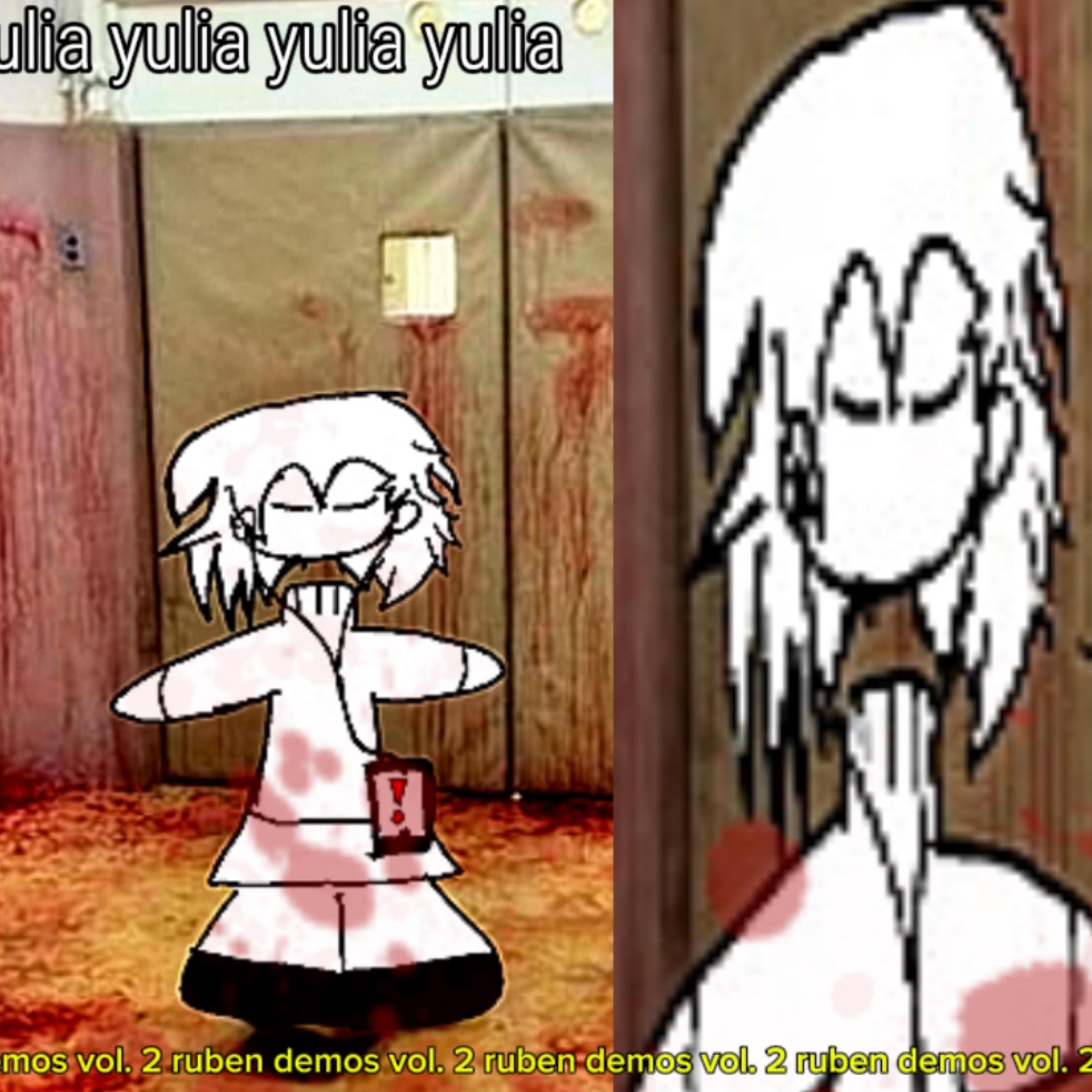 ruben demos vol. 2 album cover