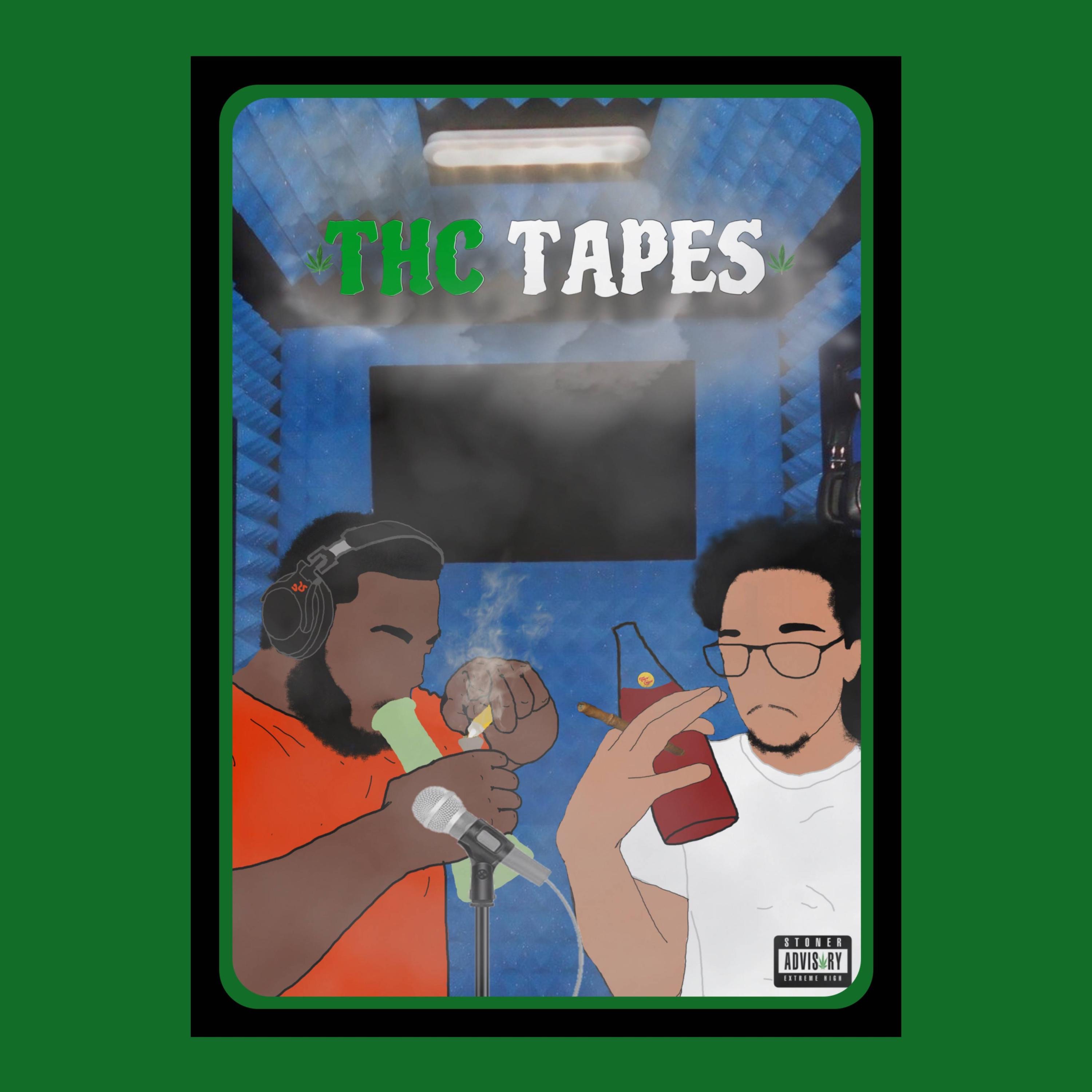 THC TAPES (feat. biz) album cover
