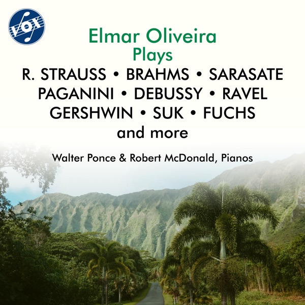 R. Strauss, Brahms & Others: Works for Violin & Piano album cover