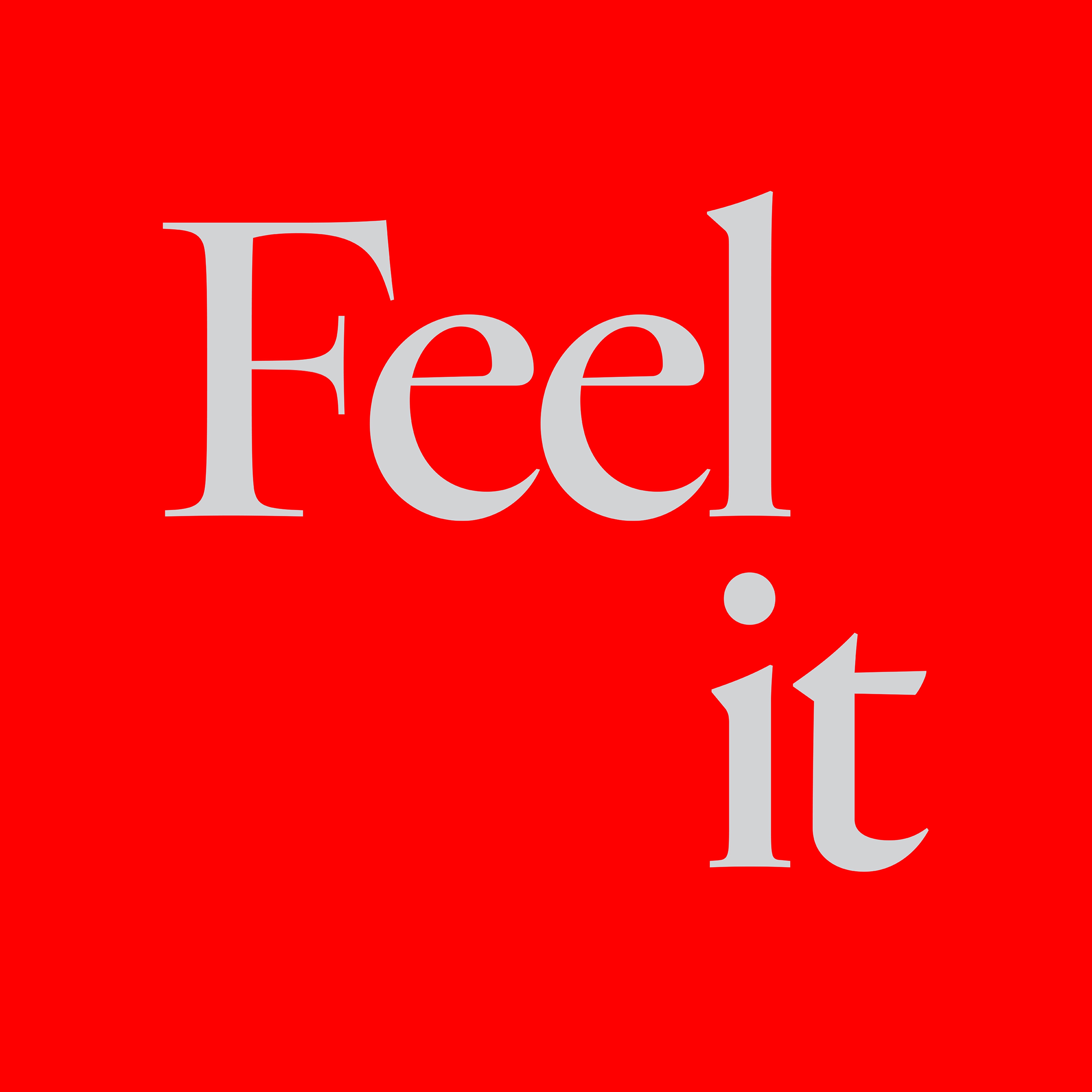 Feel It - Single album cover
