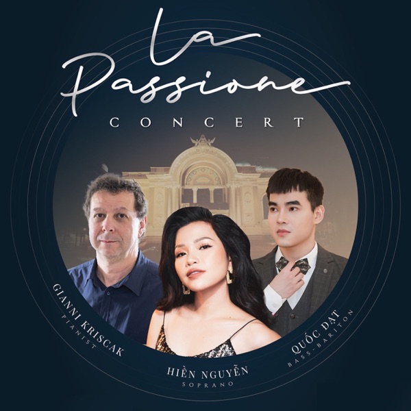 La Passione (Live Concert in HCM) album cover