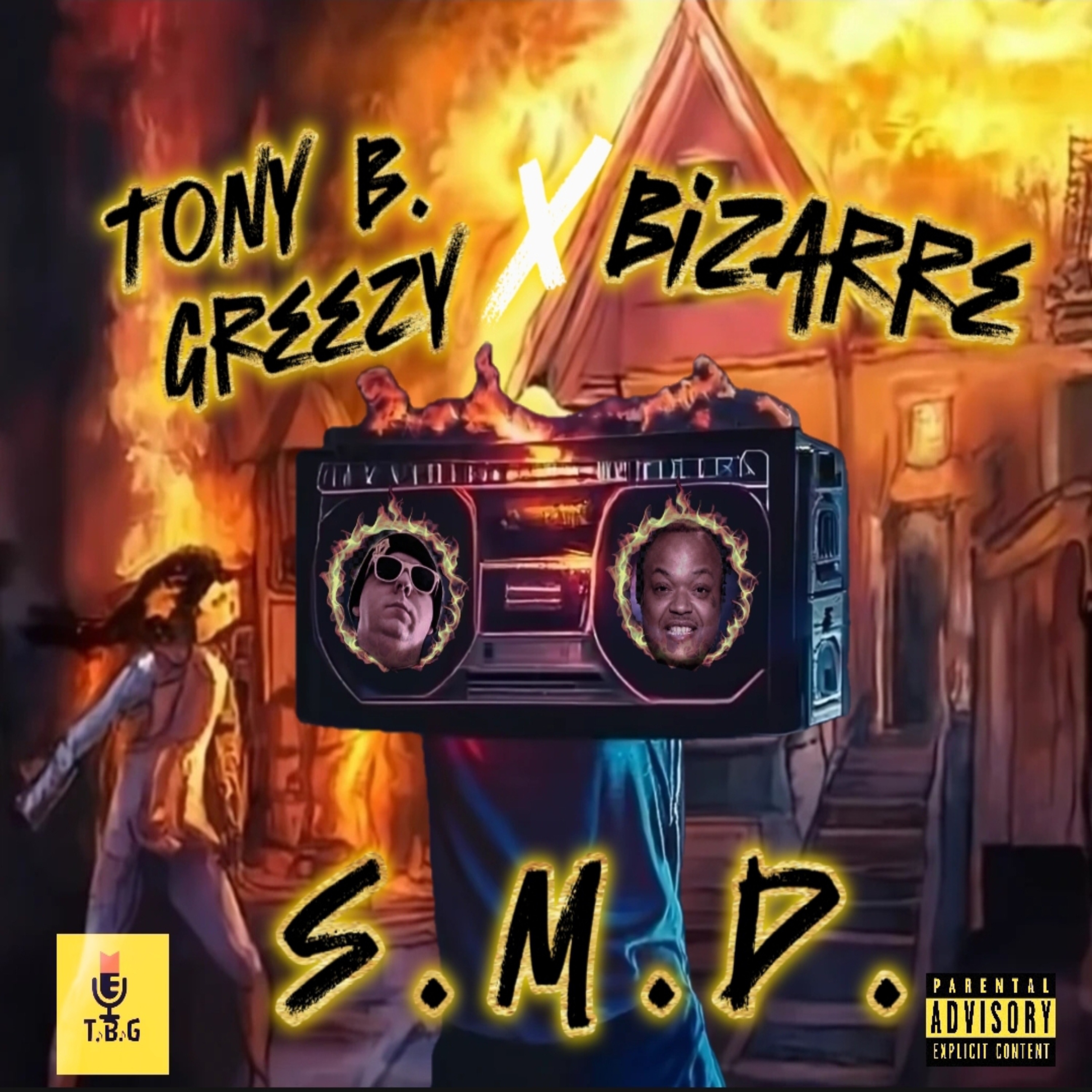 S.M.D. - Single album cover