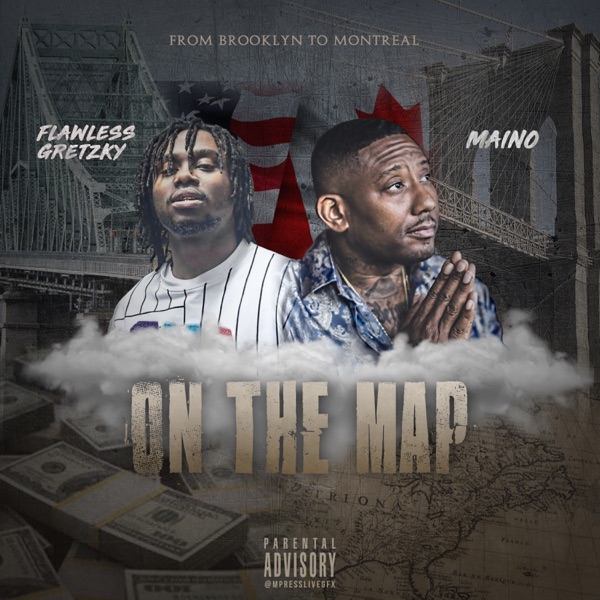 On the Map (feat. Maino) - Single album cover