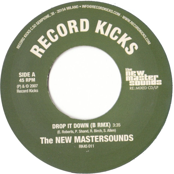 Drop It Down (B remix) / Street Scene - Single album cover