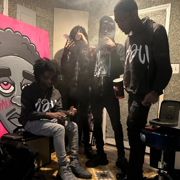 H5 Grabba Blunt (feat. Imsomarcus & pradabagshawty) - Single album cover