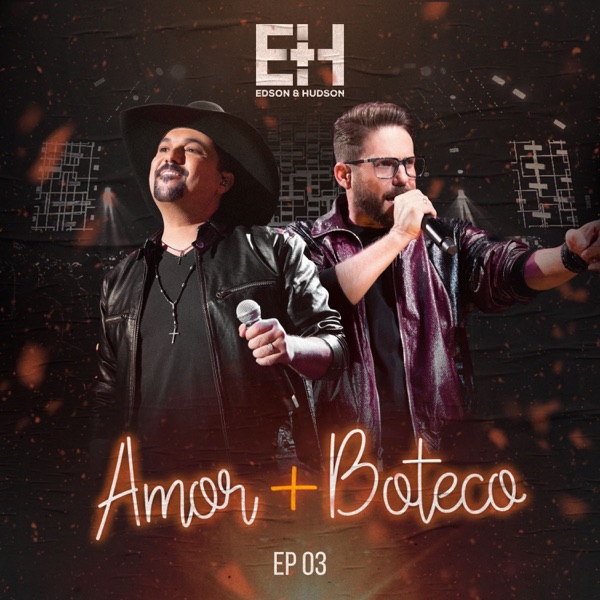 Amor Boteco 3 (Ao Vivo) - EP album cover