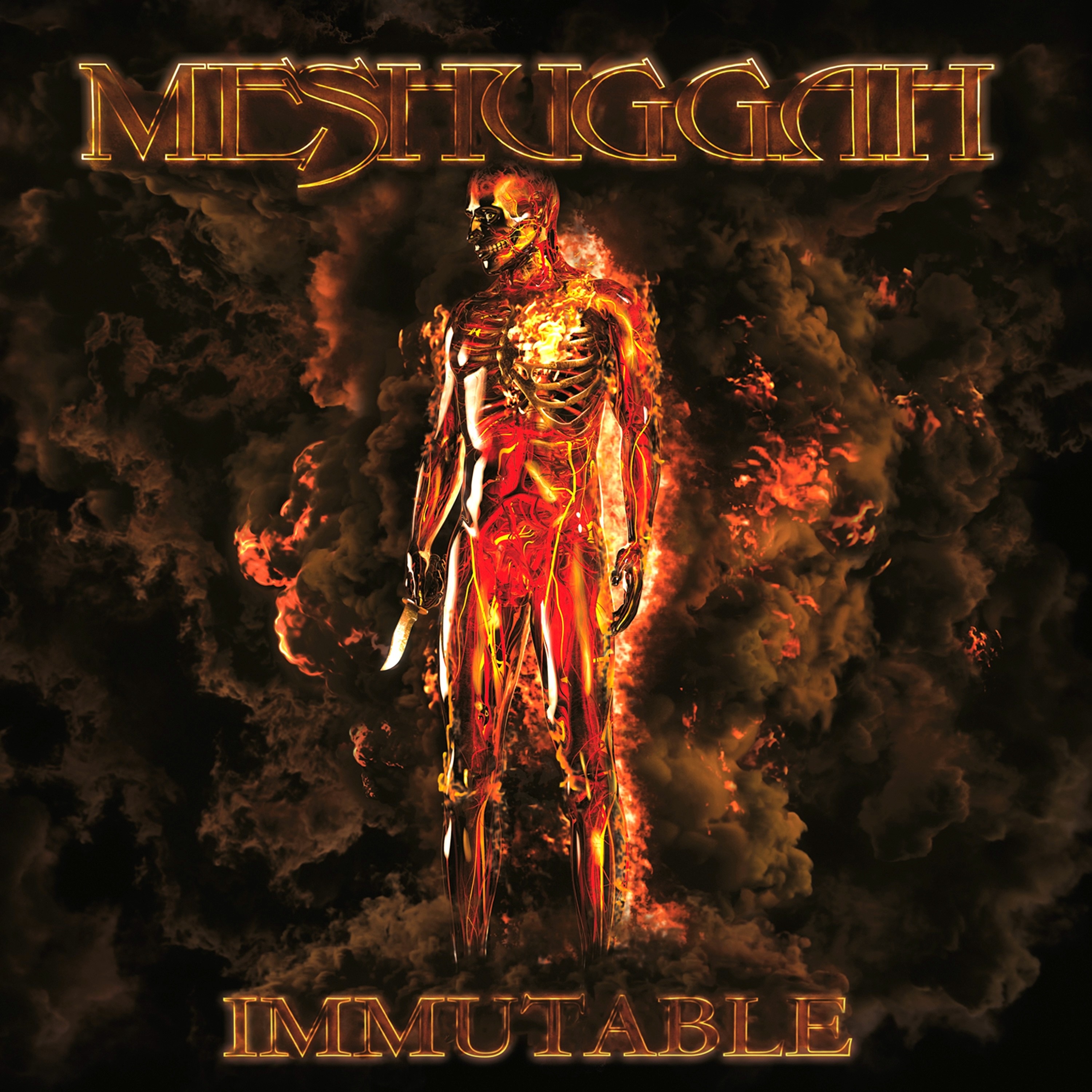 Immutable album cover