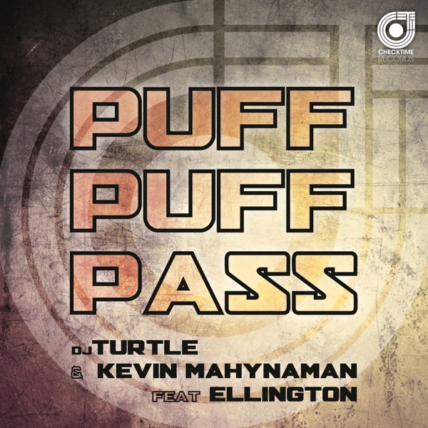 Puff Puff Pass (feat. Ellington) album cover
