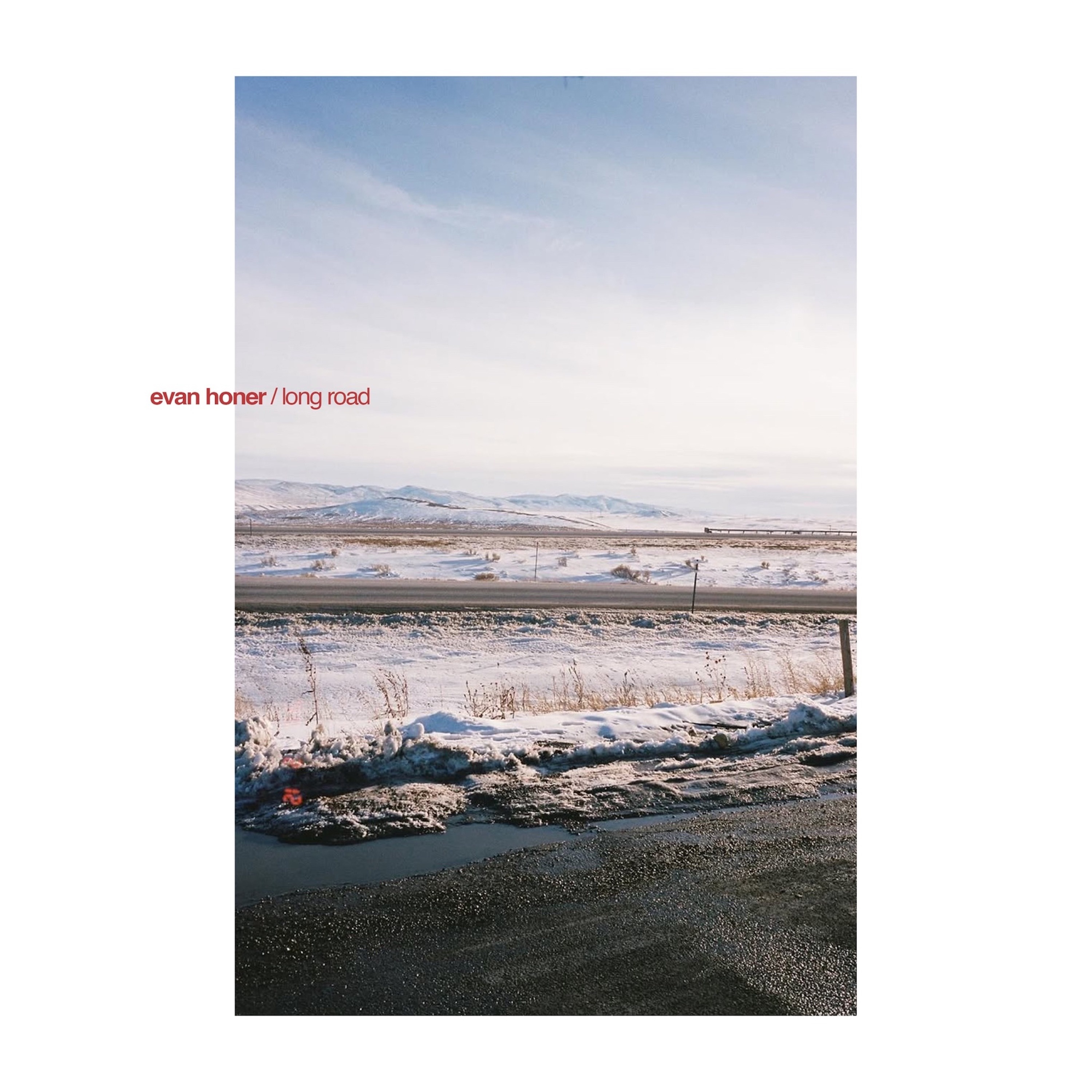 Long Road - Single album cover