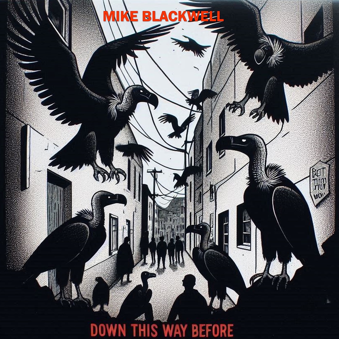 Down This Way Before - Single album cover