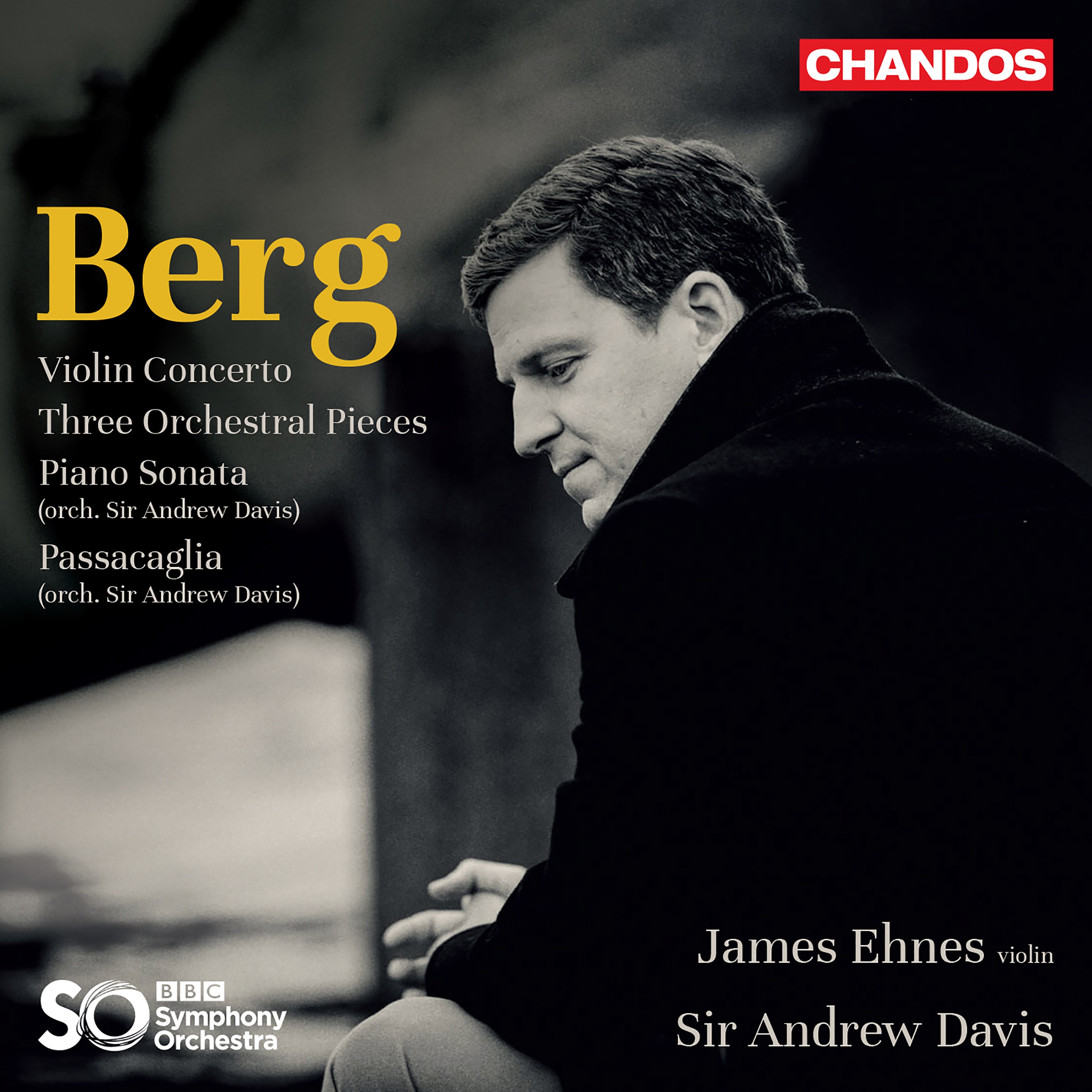 Berg: Violin Concerto, Three Pieces for Orchestra album cover