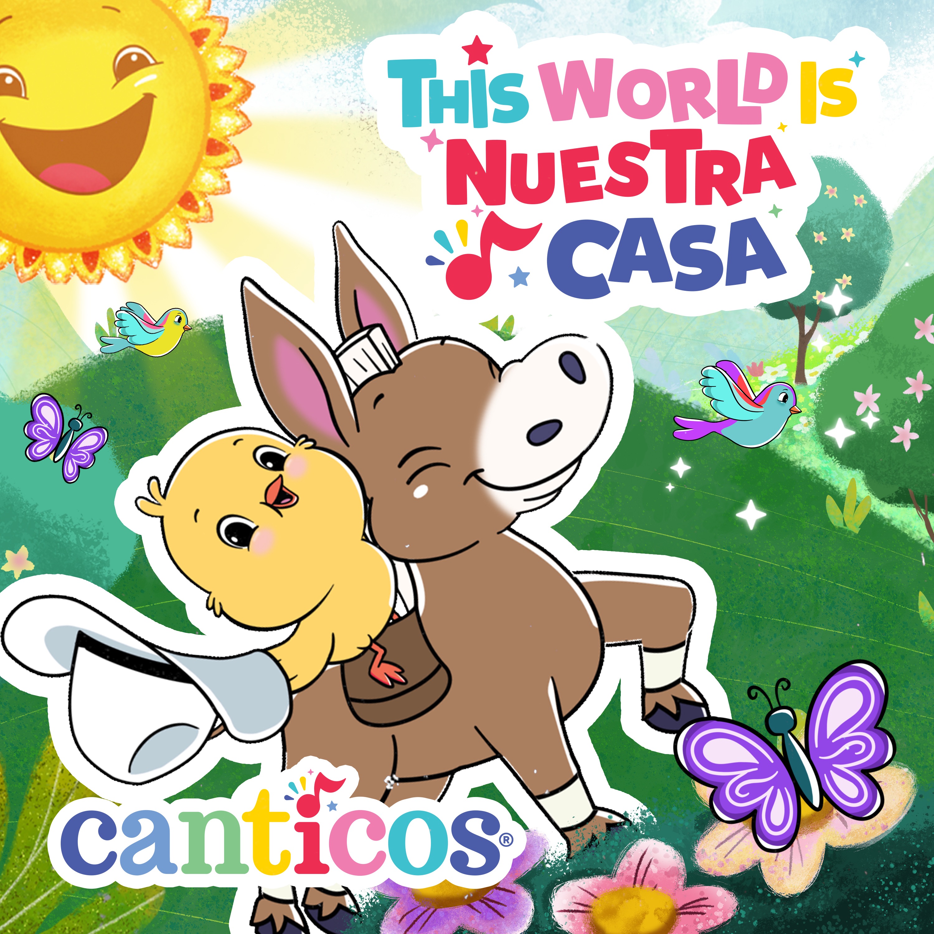 THIS WORLD IS NUESTRA CASA - Single album cover