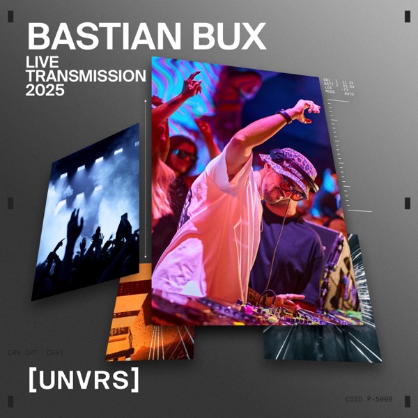 Bastian Bux at [UNVRS]: Jul 5, 2025 [DJ Mix] album cover