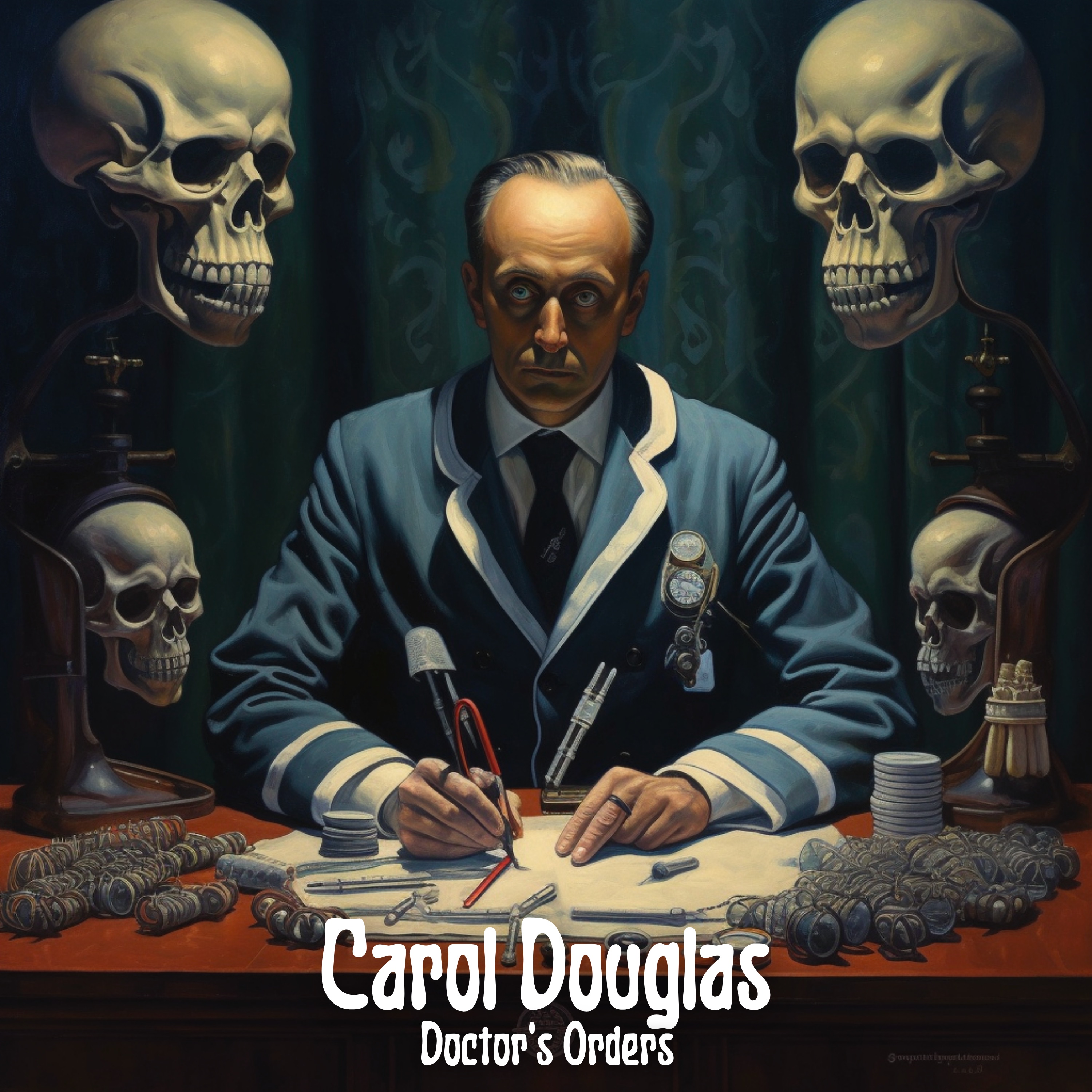 Doctor's Orders (Slowed + Sped up + Reverb) - Single album cover