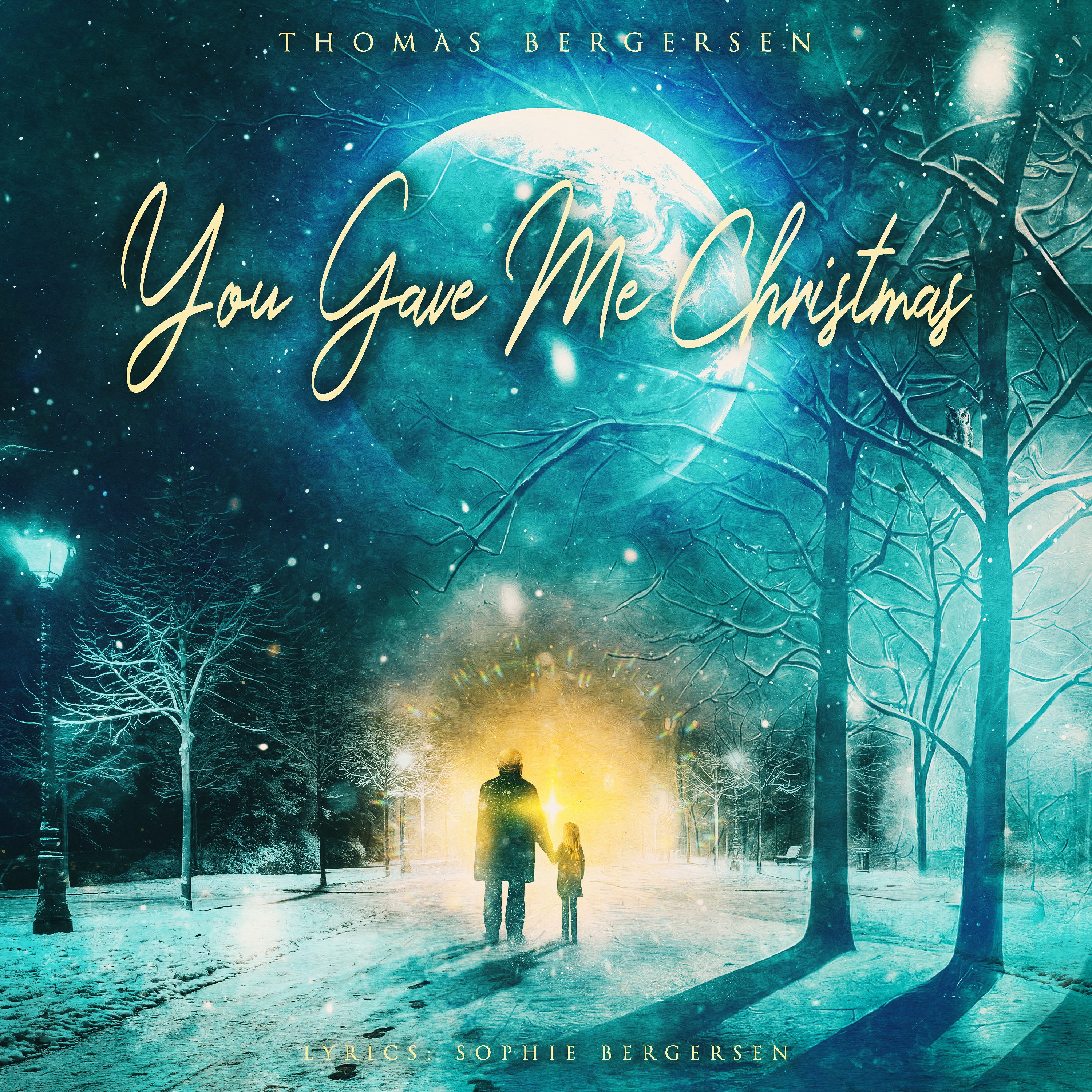 You Gave Me Christmas - EP album cover