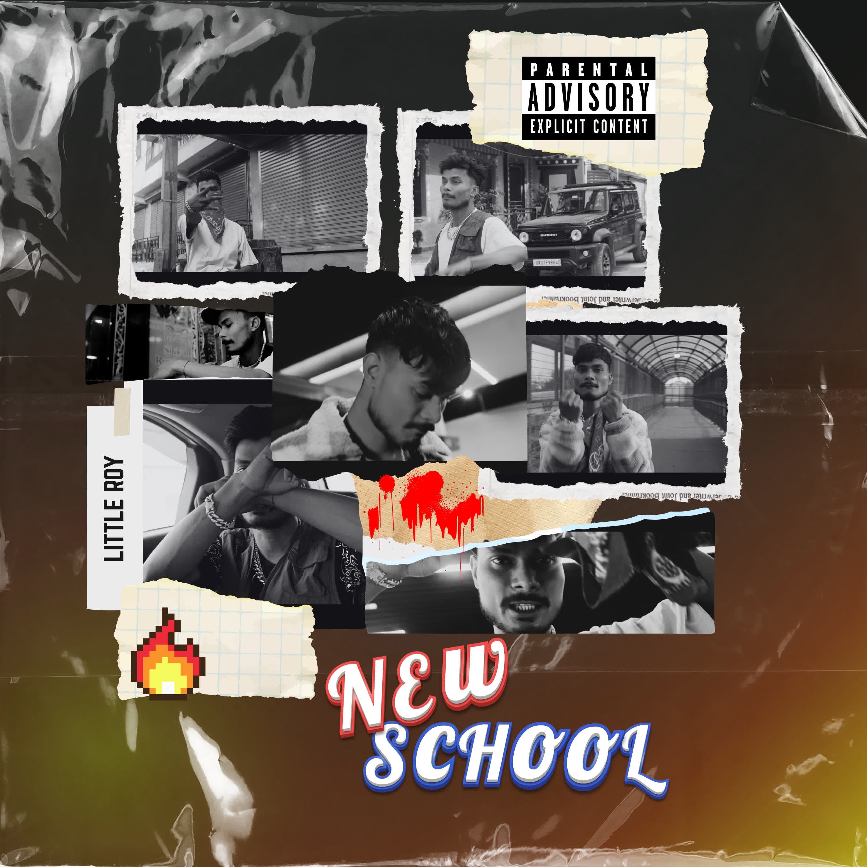 New school - Single album cover