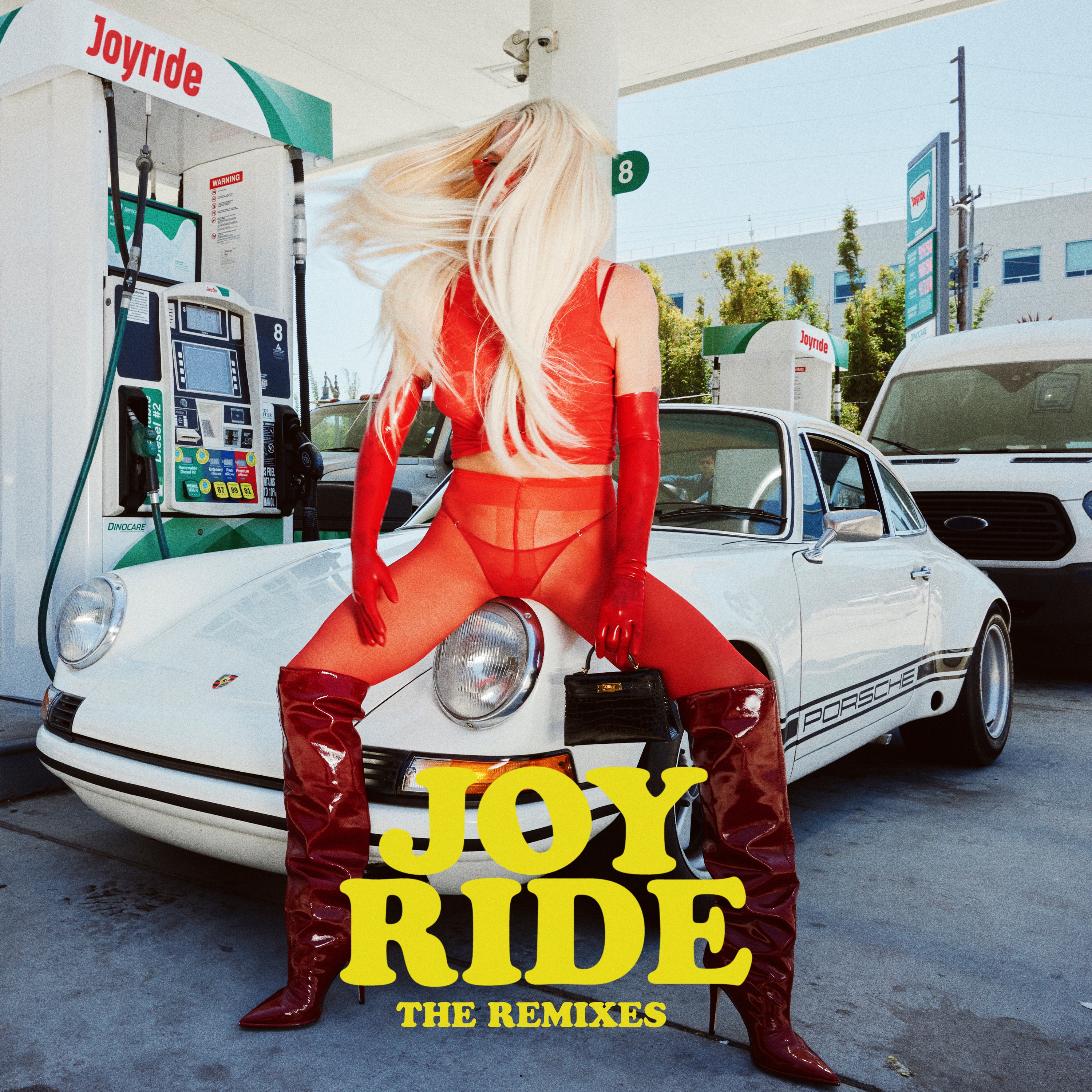 JOYRIDE (The Remixes) album cover