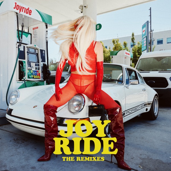 JOYRIDE (The Remixes) album cover