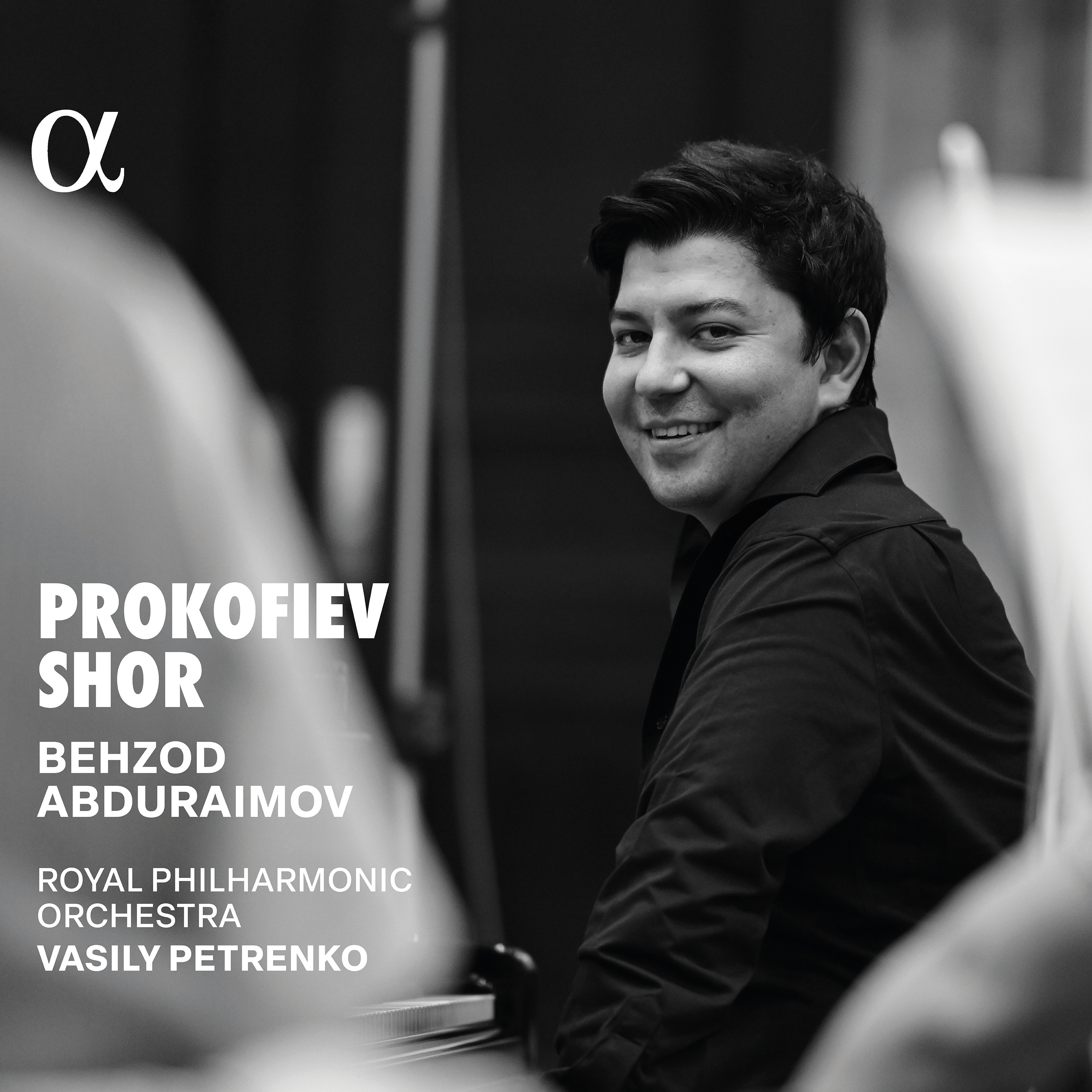 Prokofiev & Shor album cover