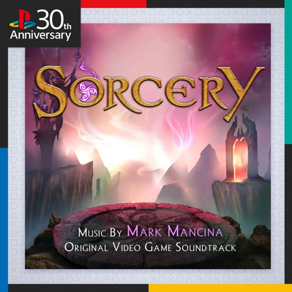 Sorcery (Original Video Game Soundtrack) album cover