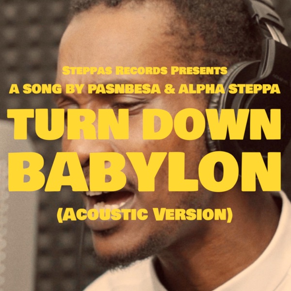 Turn Down Babylon (Acoustic Version) - Single album cover