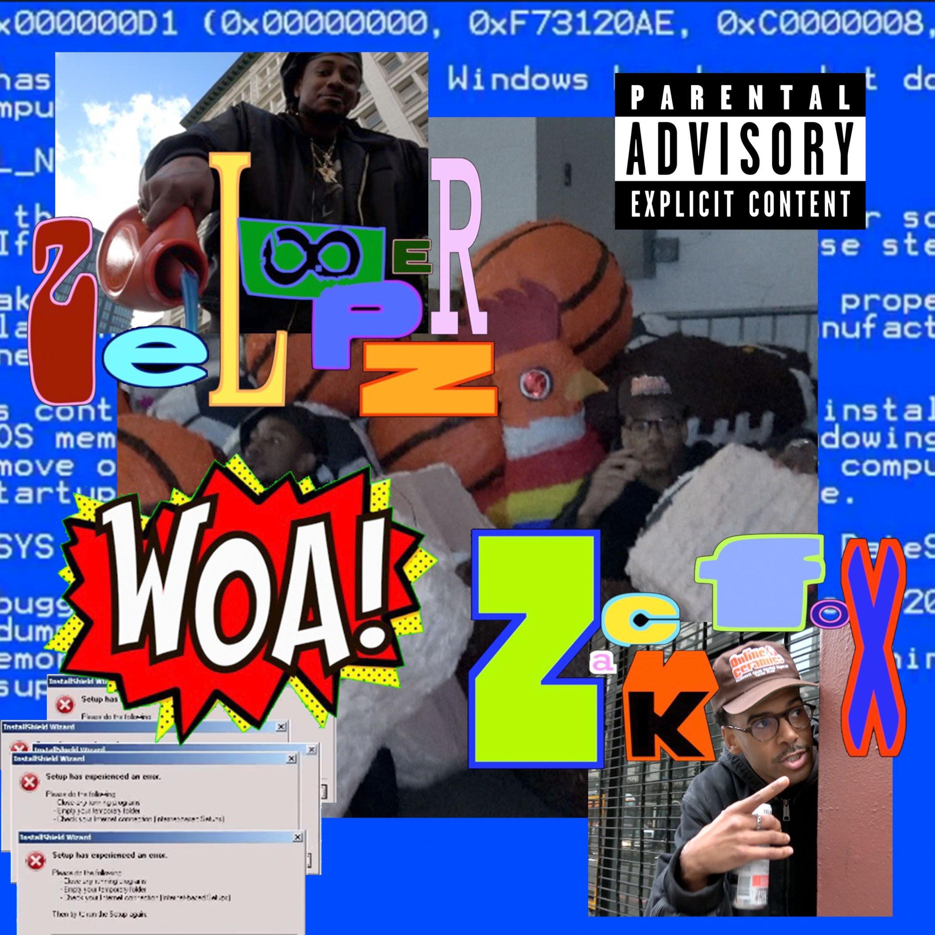 Woa! - Single album cover